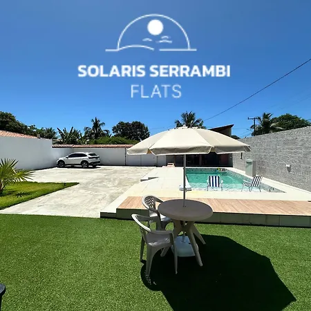 Solaris Serrambi: Piscina, 300m da Praia e Sossego-3